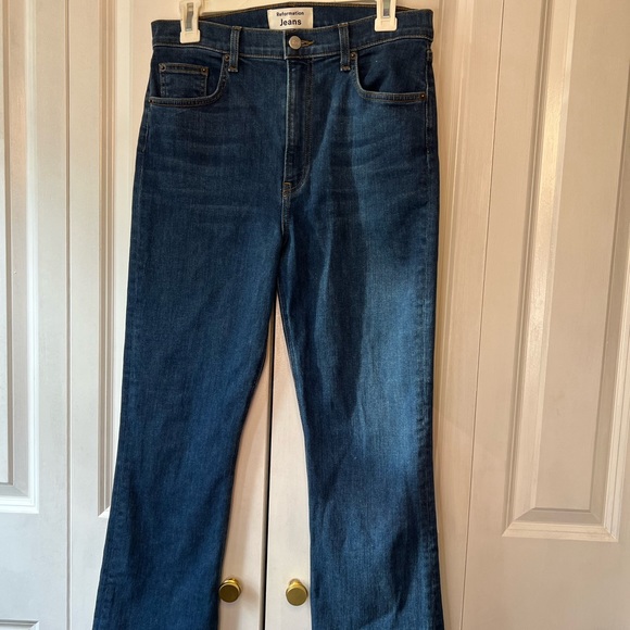 Reformation Jeans Jessie High Crop Boot 